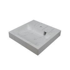 Sink My Space Star 55 5227550-1, above the washing machine, with brackets, siphon