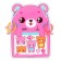 Set with tattoos transfers "Bear"