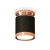 Black sand/pink gold