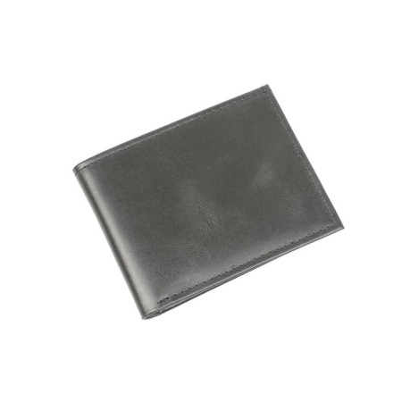 Purse, department without fastening, black color