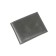 Purse, department without fastening, black color