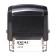 Equipment for stamp automatic Trodat Ideal 4912, 47 x 18 mm, black body