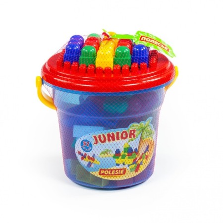 Constructor "Junior" 57 details, mix-4