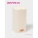 Soft knife stand, 11x11x22 cm, beige color