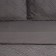 Lovelife Tufting Lowel Lowel "Romb" 143*215cm-2pcs, 230*240cm, 50*70cm-2pcs, gray color, 110 g/m2