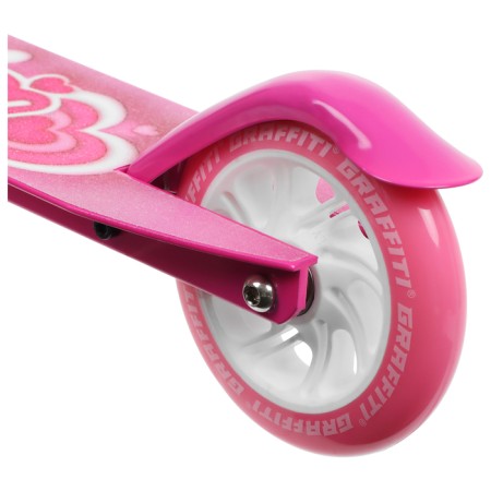 Sugan Graffiti Comfort 120, folding, aluminum, Pu 120 mm wheels, ABEC 7 Carbon-5