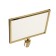 Information frame A3, 42 x 32 cm, d = 6.5 cm, horizontal, gold