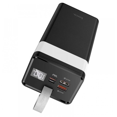 External battery Hoco J86, 40,000 mAh, USB/Type-C, 3 A, black-4