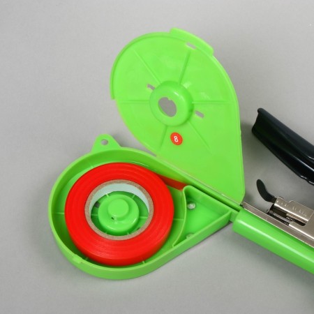 Tapener for garter plants Tapetool "B", tape 25 m + brackets, Greengo-2