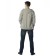 Male hoodies, size 50, gray-melange color