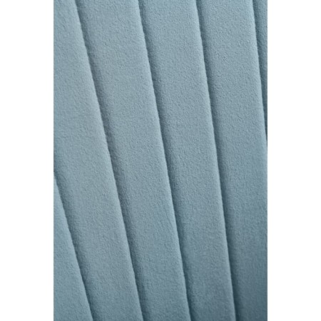 CHART STALL CARA Kora Metal/velor, Black/Blue 47x57x89 cm-8