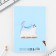 Diary A5, 80 l. Thin cover "Many cats"