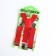 Buildings are children, width 2.5 cm, red color