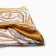 Women's scarf minku 70*70 cm, mustard