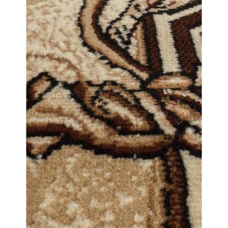 Oval carpet Laguna D201, size 180x250 cm, color Beige-2