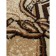 Oval carpet Laguna D201, size 180x250 cm, color Beige
