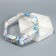 Confectionery box, packaging, “inspire beauty”, 23 x 23x 4 cm