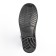 Women's boots with insulation, size 39, black color, PVC