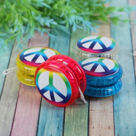 Yo-yo "Mir", light, color mix-1