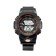 Men's washing watches, silicone strap, black
