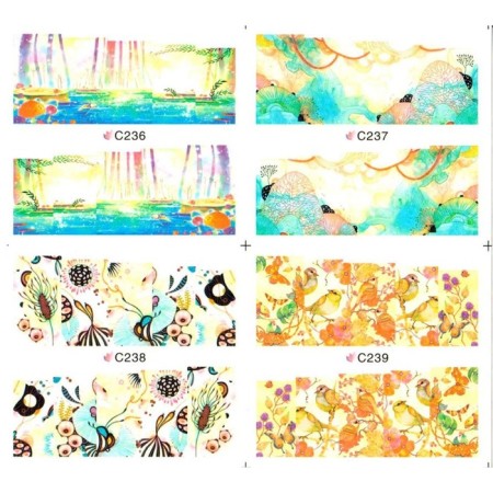 TNL slider design, middle sheet, C236-239