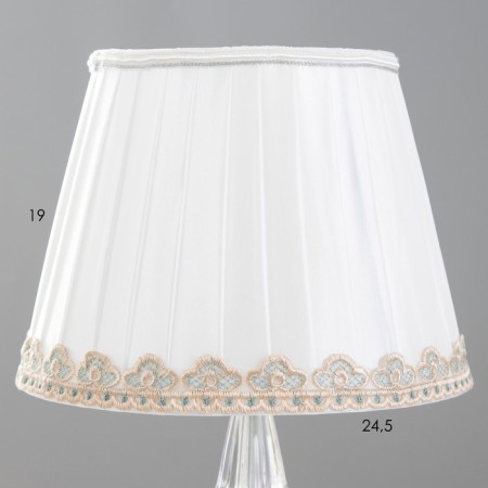 Highway Lamp "Mira" E27 40W white 25x25x41 cm Risalux-2