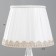 Highway Lamp "Mira" E27 40W white 25x25x41 cm Risalux