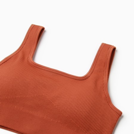 TOP minku: Sportly, color brown rr l l-11