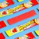 Chewing candy "Hooligan Zhevamba" strawberries, 12 g