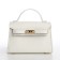 Bag Women's Messoriner, white color 19*13*7 cm