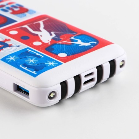Sports charger, 8000mA, PB-22, 14.5 x 6.9 cm model-6