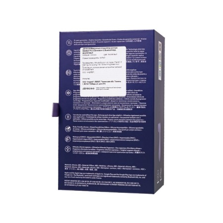 Satiffyer Pro 2 Generation 3, Bluetooth/App, Violet Color Vacuum-13