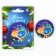 Magnet of sunset "heat and comfort", diam. 5 cm