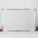 Magnetic board is one -sided, with a marker shelf, corrugated circulation