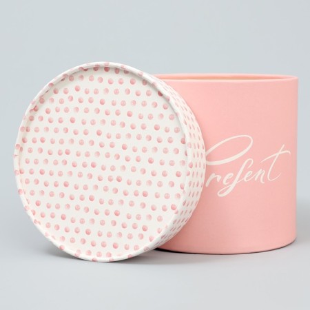 Set of hats 2 in 1, gift packaging, “points”, 13 x 13 cm, 16 x 16 cm-6