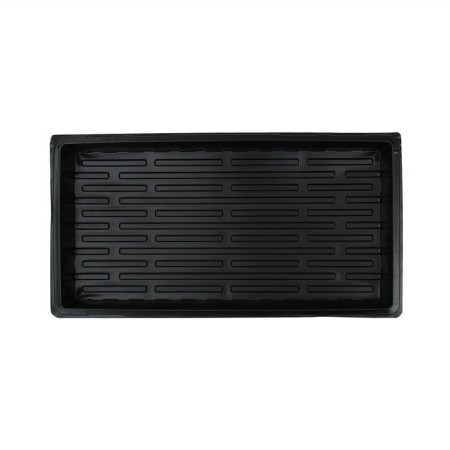 Mattle for seedlings, 55 × 30 × 5.6 cm, plastic, black, Greengo-3