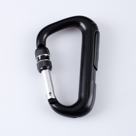 Electronic lighter "carbine", spiral, black, USB