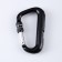 Electronic lighter "carbine", spiral, black, USB