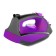 Iron CENTEK CT-2355, 2500 W, ceramic sole, 200 ml, 40 g/min, purple