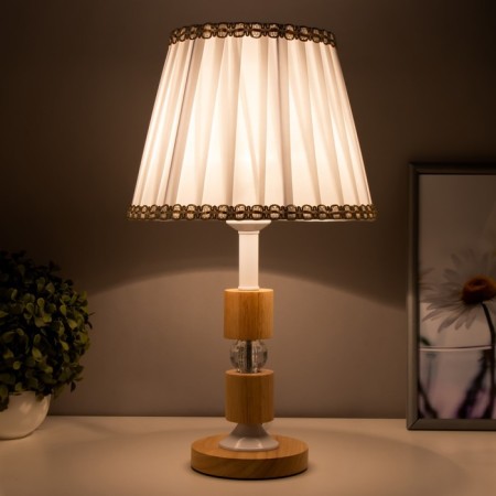 Arisa table lamp E27 40W white 25x25x42.5 cm Risalux-2