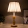 Arisa table lamp E27 40W white 25x25x42.5 cm Risalux