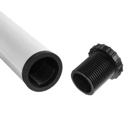 Support for a table with adjustable bloodsters, h 715, d 51, white-1