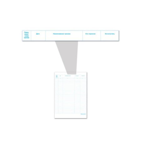 A4 registration journal A4, 48 sheets, Brauberg-4