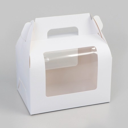 Box for roll, white 16.5 x 11 x 10 cm-1