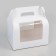 Box for roll, white 16.5 x 11 x 10 cm