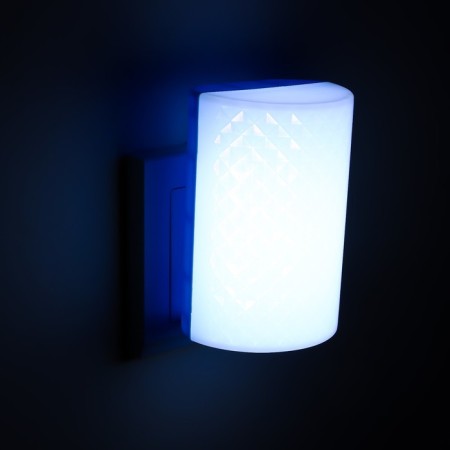 Nightlight "firefly" led white and white 7x10x9.5 cm Risalux-4