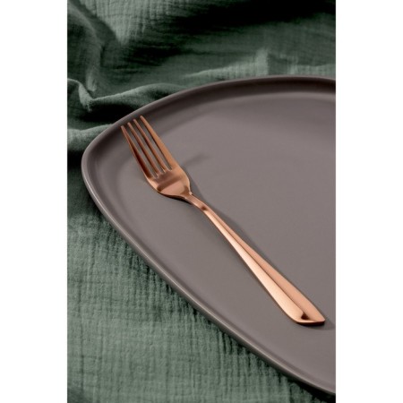 Table Table of stainless steel Magistro "Amy", 20.5 × 2.5 cm, on suspension, bronze color