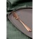 Table Table of stainless steel Magistro "Amy", 20.5 × 2.5 cm, on suspension, bronze color
