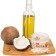 Bradex body scrub "nutritious", with coconut chips, cocoa oil and sea salt