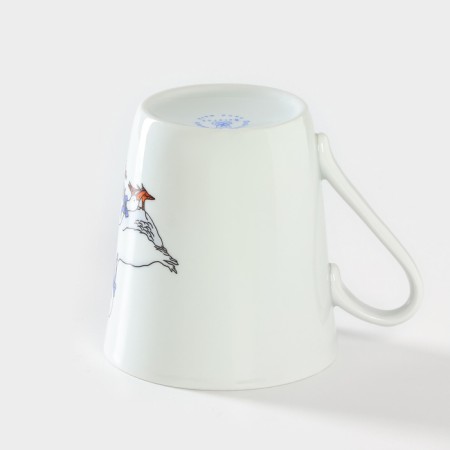Porcelain mug "Classic", 300 ml-4